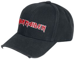 Logo - Baseball Cap, Iron Maiden, Kšiltovka