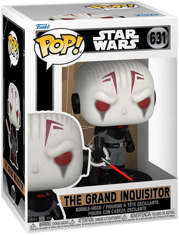 Vinylová figurka č.631 Obi-Wan - The Grand Inquisitor