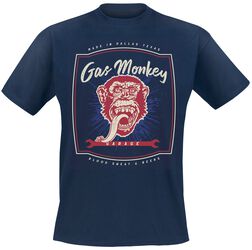 Made In Dallas, Gas Monkey Garage, Tričko