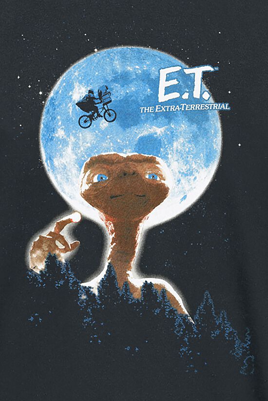 Moon | E.T. - the Extra-Terrestrial Tričko | EMP