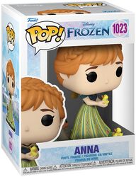 Vinylová figurka č.1023 Ultimate Princess - Anna, Frozen, Funko Pop!
