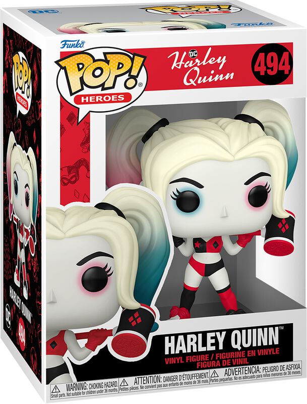 Vinylová figurka č.494 Harley Quinn