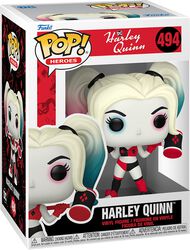 Vinylová figurka č.494 Harley Quinn, Harley Quinn, Funko Pop!