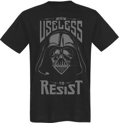 Useless To Resist, Star Wars, Tričko
