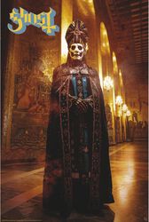 Papa Emeritus IV, Ghost, Plakáty