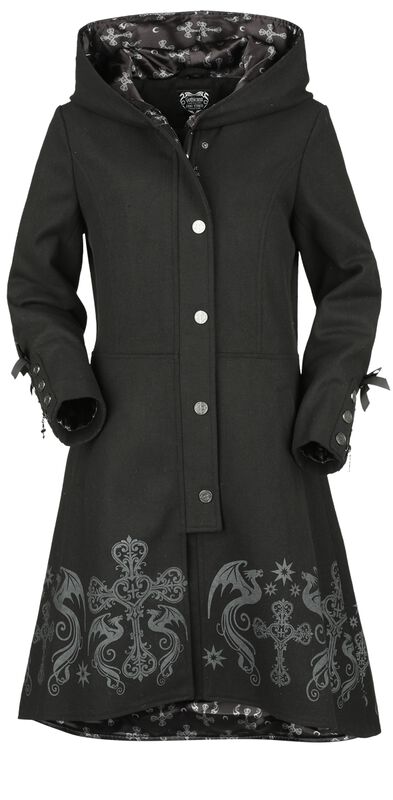 Kabát Gothicana x Anne Stokes