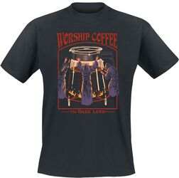 Worship Coffee, Steven Rhodes, Tričko