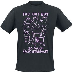 Pink Dog So Much Stardust, Fall Out Boy, Tričko