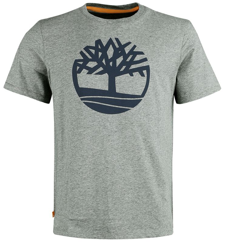 Tričko s krátkkými rukávy Kennebec River Tree Logo