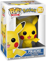 Vinylová figúrka c. 353 Pikachu, Pokémon, Funko Pop!