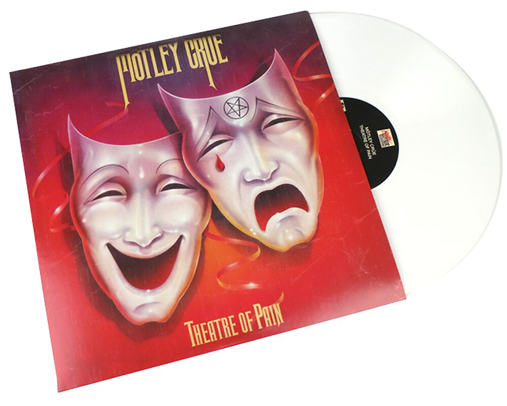 Theatre of pain Mötley Crüe LP EMP