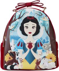 Loungefly - Snow White Classic, Sněhurka a sedm trpaslíků, Mini batoh