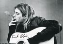 Kurt Cobain - Guitar, Nirvana, Vlajka
