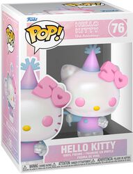 Vinylová figurka č.76 Hello Kitty (50th Anniversary), Hello Kitty, Funko Pop!