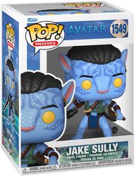 Vinylová figurka č.1549 The Way of Water 2 - Jake Sully, Avatar (Film), Funko Pop!