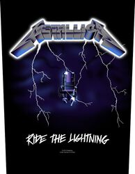 Ride The Lighting, Metallica, Nášivka na záda