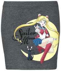 Sailor Moon, Sailor Moon, Krátká sukně