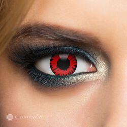 Chromaview Twilight Volturi Monthly Disposable Contact Lenses, Chromaview, Fasjion Kontaktní čočky