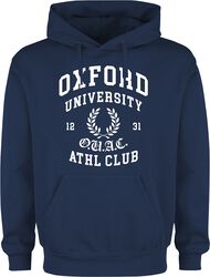 Oxford - ATHL Club, University, Mikina s kapucí