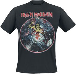 The Beast On The Run - World Peace Tour `83, Iron Maiden, Tričko