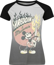 Shreddin' & Strummin', Mickey Mouse, Tričko