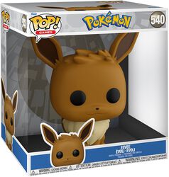 Vinylová figurka č. 540 Eevee (Jumbo Pop!), Pokémon, Jumbo Pop!