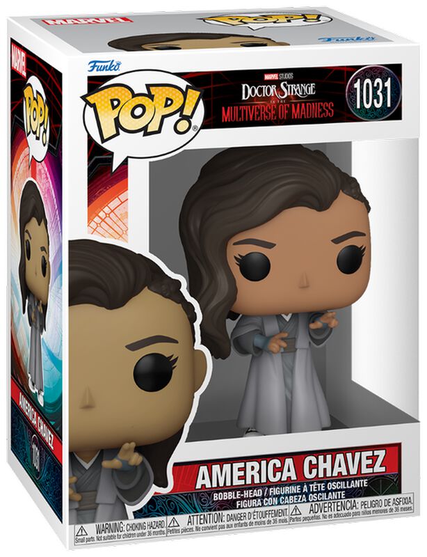 Vinylová figurka č. 1031 In the Multiverse of Madness - America Chavez