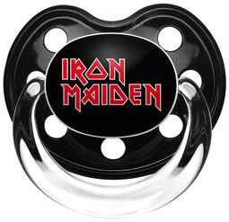 Iron Maiden Logo, Iron Maiden, Détský dudlík