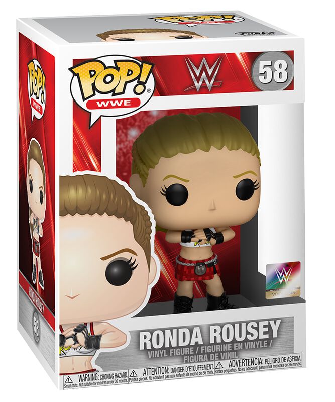 Vinylová figurka č. 58 Ronda Rousey