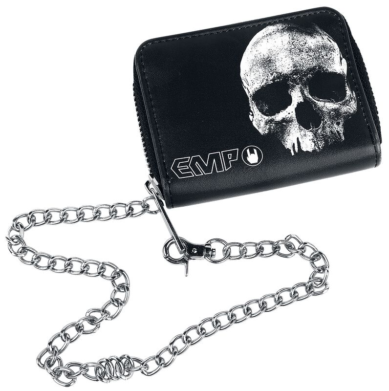 Mini peněženka Skull