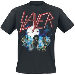 Live Undead 84, Slayer, Tričko