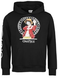 One Piece - Luffy, One Piece, Mikina s kapucí