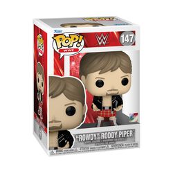 Vinylová figurka č.147 Rowdy Roddy Piper, WWE, Funko Pop!