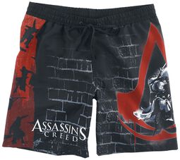 Wall jump, Assassin's Creed, Plavecké šortky