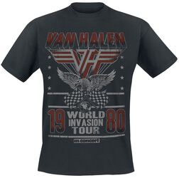 World Invasion Tour 1980, Van Halen, Tričko