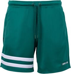 Sportovní, zelené šortky DMWU, Unfair Athletics, Kraťasy