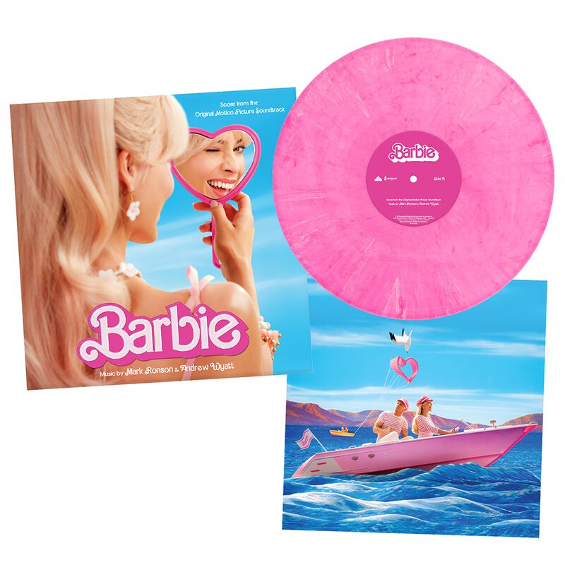 Filmový soundtrack The Barbie