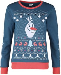 Olaf, Frozen, Christmas Jumper