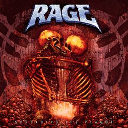Spreading the plague, Rage, CD