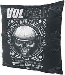 Wrong and Right, Volbeat, Polštáře
