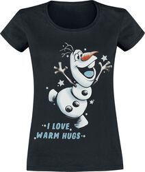 Olaf - I Love Warm Hugs, Frozen, Tričko