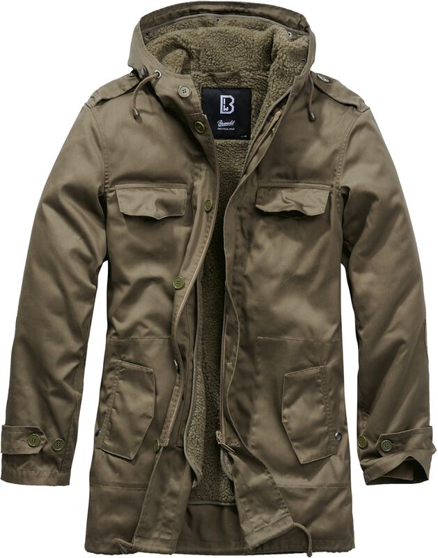 Parka BW Forest