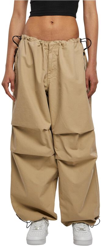 Dámské, bavlněné kalhoty v parašutistickém stylu