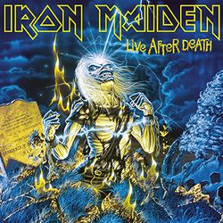 Live After Death, Iron Maiden, LP