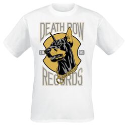Dog Logo, Death Row Records, Tričko