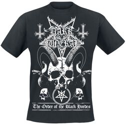 Order Of The Black Hordes, Dark Funeral, Tričko