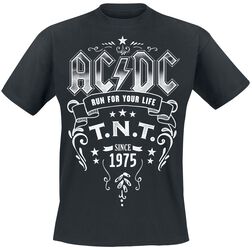 T.N.T., AC/DC, Tričko
