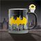 3D hrnek Bat Signal and Batman