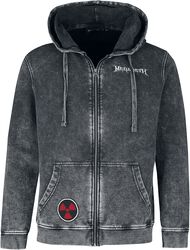 EMP Signature Collection, Megadeth, Mikina s kapucí na zip
