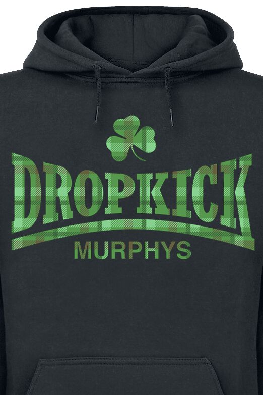 Dropkick Murphys (Fighter Plaid) Hoodie – Dropkick Murphys EU/UK Store